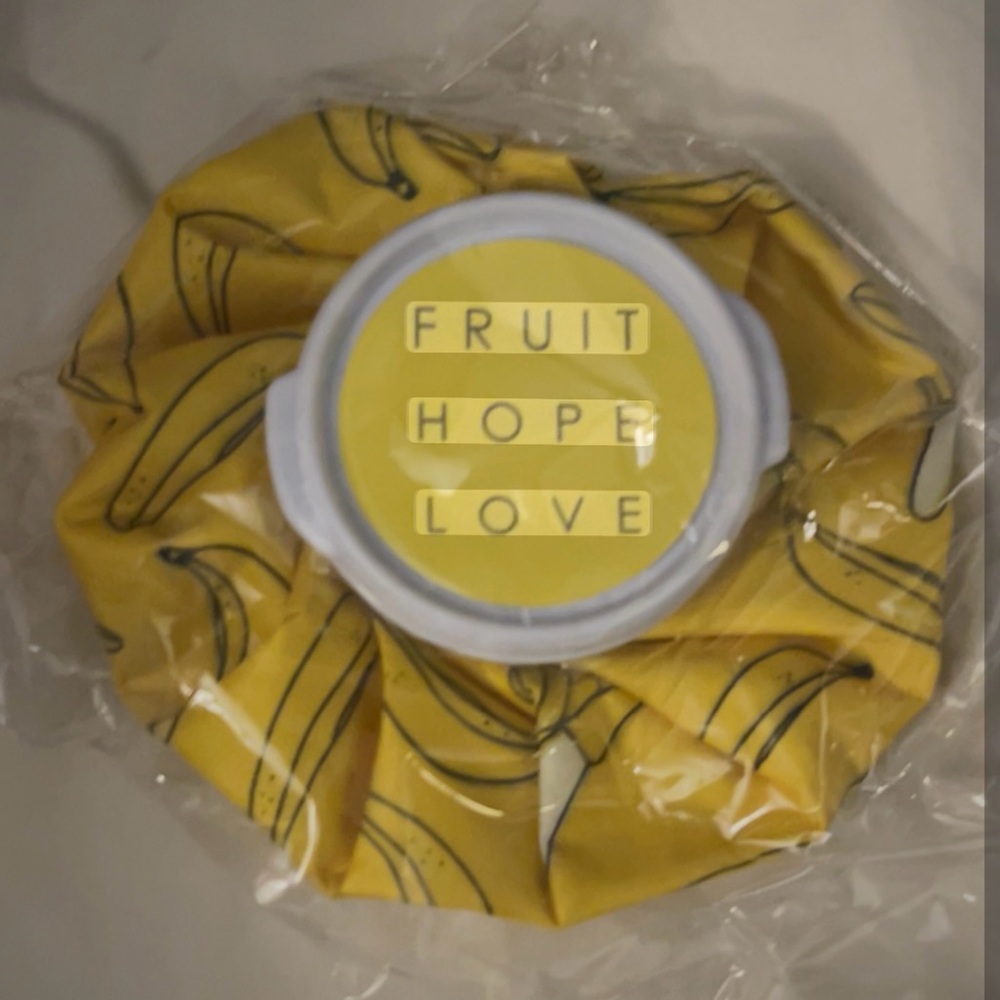 Yellow Banana Ice Bag